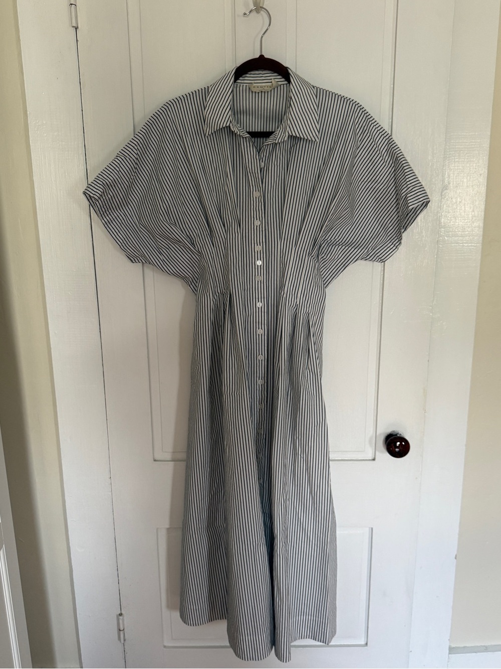 Tobie Shirt Dress by Exquise for Anthropolgie